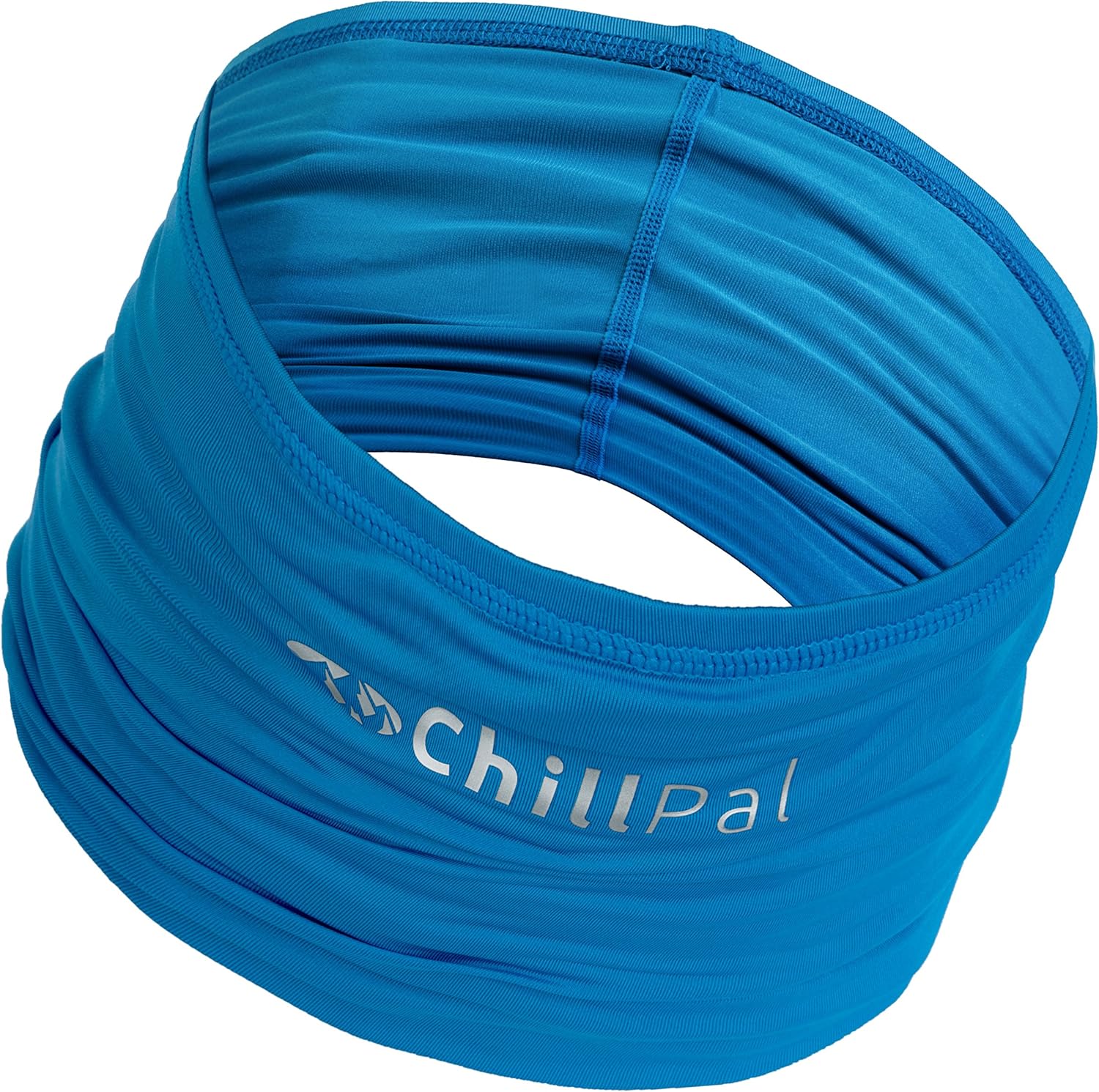 Chill Pal 12 in 1 Multi Style Cooling Towel Neck Gaiter Face Cover (Blue, Full Size): Sports & Outdoors