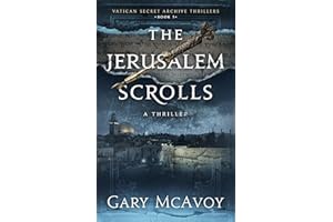 The Jerusalem Scrolls (Vatican Secret Archive Thrillers Book 5)