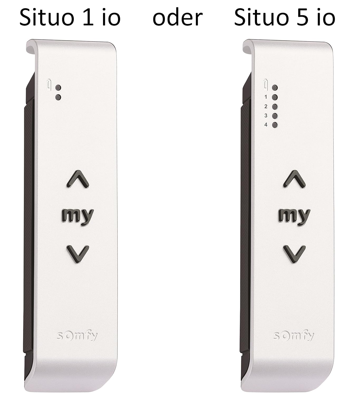 Heimwerker Somfy Situo 5 io Pure Funk Handsender Rolladen Steuerung Fernbedienung Schalter