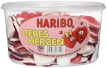 Haribo Liebesherzen Dose