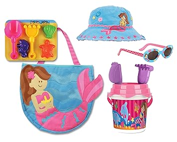 mermaid beach toys