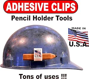 hard hat accessories pencil holder
