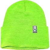 180s Unisex Winter Beanie Hats for Men and Women Soft Stretch Warm Knit Cold Weather Skull Cap