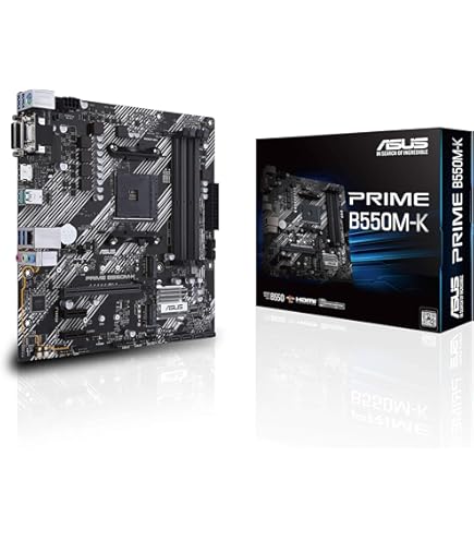 Ryzen 9 3900XT + ASUS PRIME B550M-A セット Amazon.com: ASUS Prime B550M-K AMD B550 Socket AM4 Micro ATX