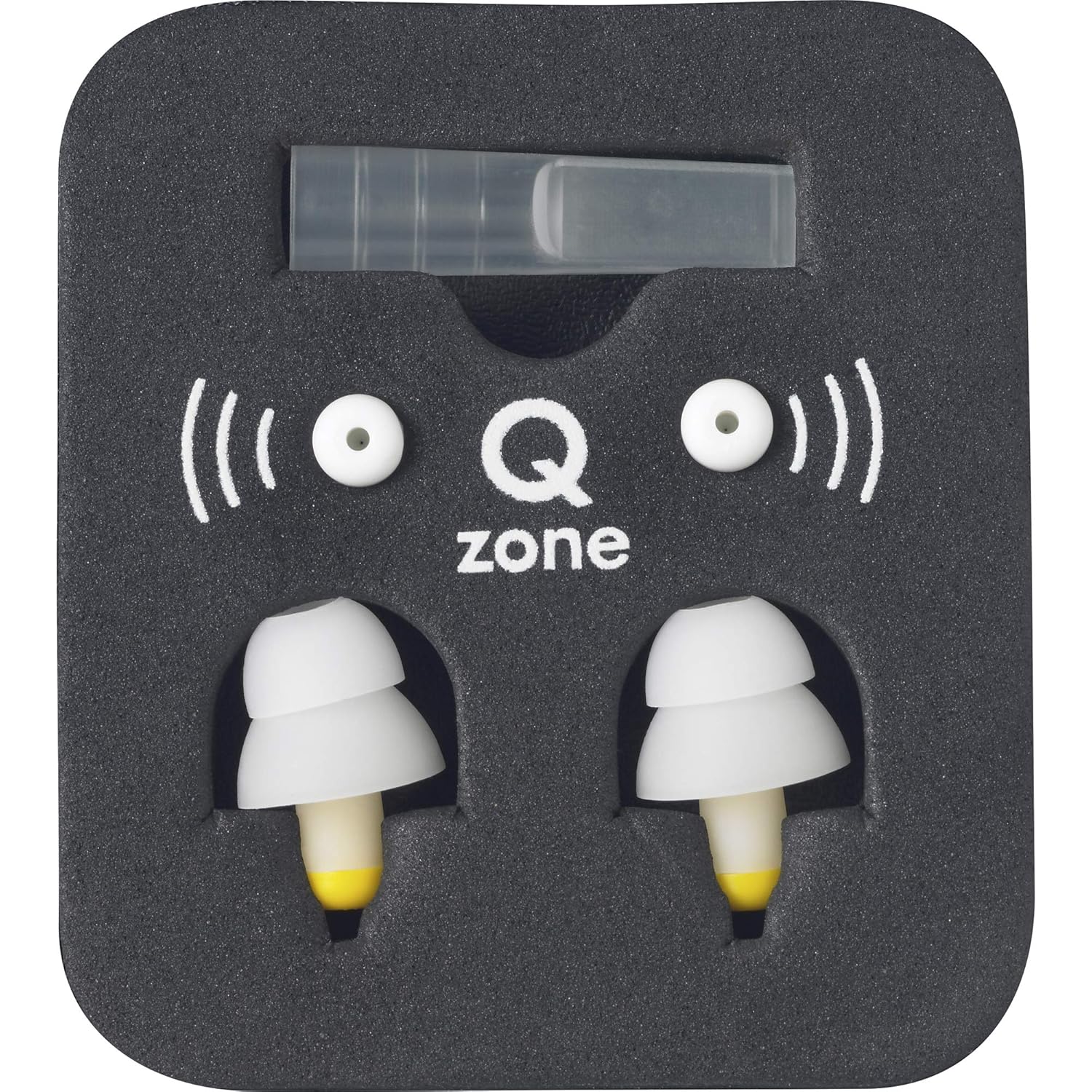 Luggage Go Travel Quiet Zone Reusable Sound Filtering Earplugs Ear