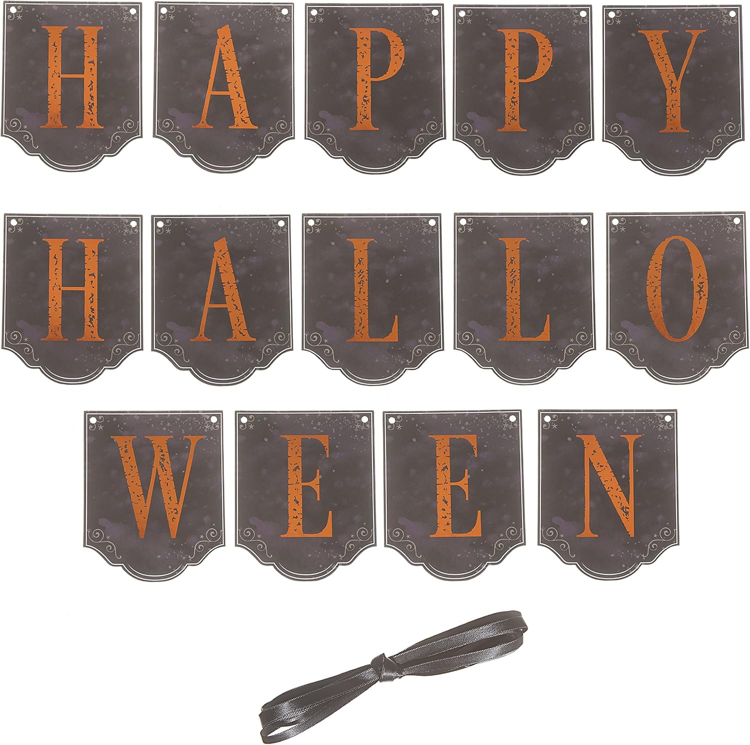 Martha Stewart Cardstock Happy Halloween Bunting
