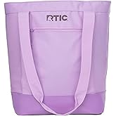 RTIC Everyday Insulated Slim Tote Cooler Bag, Waterproof for Beach, Grocery, Shopping, Fits 4 Wine Bottles or 24 Cans, 15L