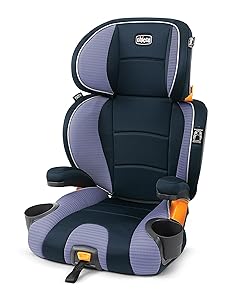 Chicco KidFit 2-in-1 Belt-Positioning Booster Car Seat