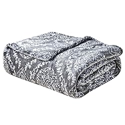 Elegant Comfort Lightweight Printed Throw