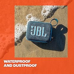 JBL Go 4 - Ultra-Portable, Waterproof and Dustproof