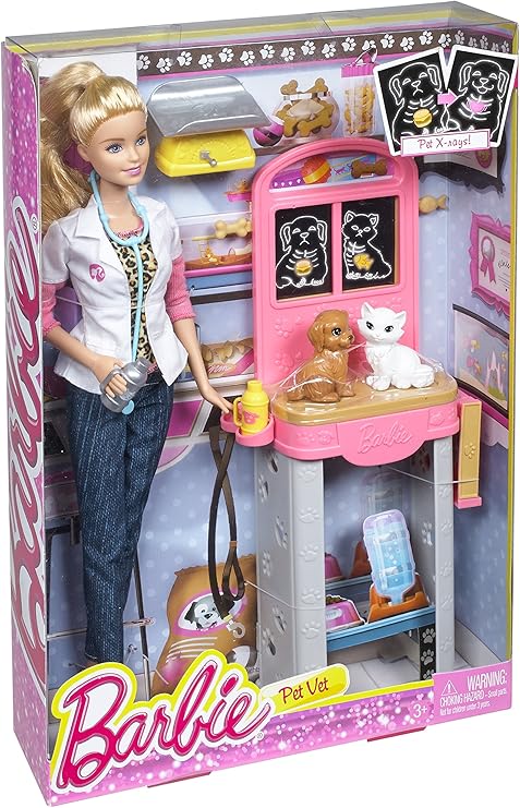 precio de barbie veterinaria