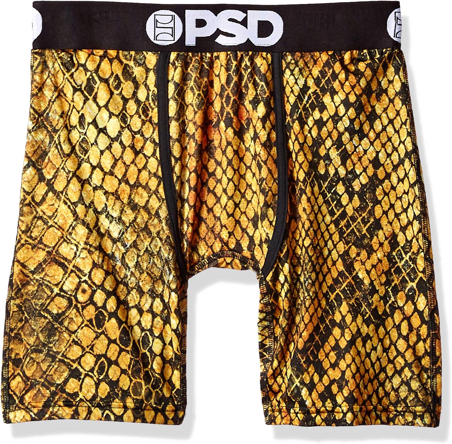 PSD Men's Snake Athletic Boxer Brief, Gold