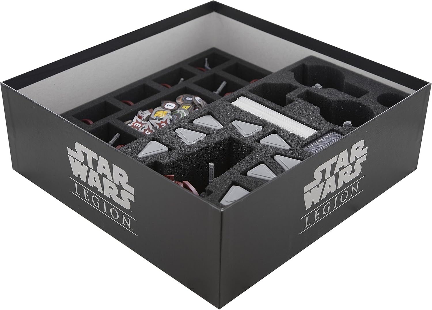 Feldherr foam kit compatible with Star Wars Legion core box, Black - Image 3