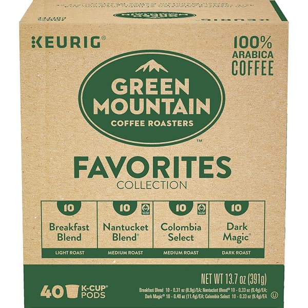 GREEN MOUNTAIN COFFEE ROASTERS® FAVORITES COLLECTION