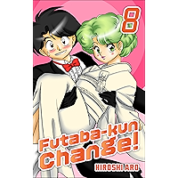 Futaba-kun Change! Vol.8 book cover