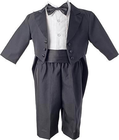 baby boy christening tuxedo