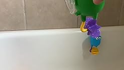 munchkin falls bath toy