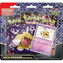 Pokémon TCG: Scarlet & Violet — Paldean Fates Tech Sticker