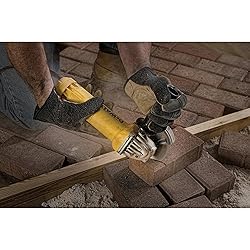 DEWALT Angle Grinder, 4.5 Inch, 11 Amp, With Paddle