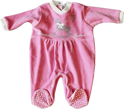 ferrari baby romper