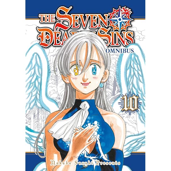 The Seven Deadly Sins Omnibus 8 (Vol. 22-24): Suzuki, Nakaba