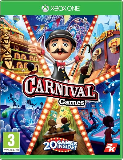 2K Carnival Games for Xbox One - Family Fun Party Mini-Games