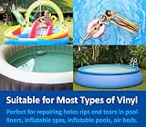 Blu Line Inflatable Spa Repair Kit Vinyl Adhesive Patch Set 2 fl oz view 4
