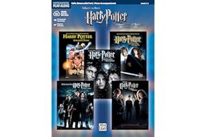 Harry Potter Instrumental Solos for Strings (Movies 1-5): Cello, Book and Online Audio/Sotware