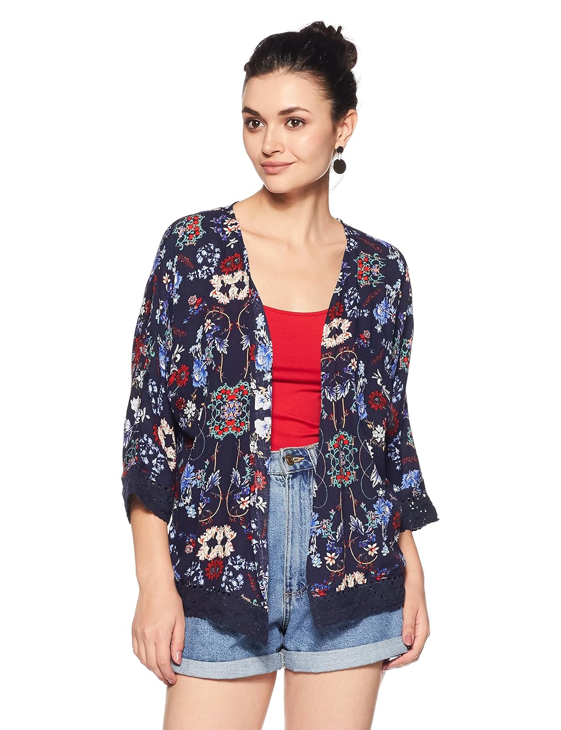 dj&c by fbb women's cape shrug