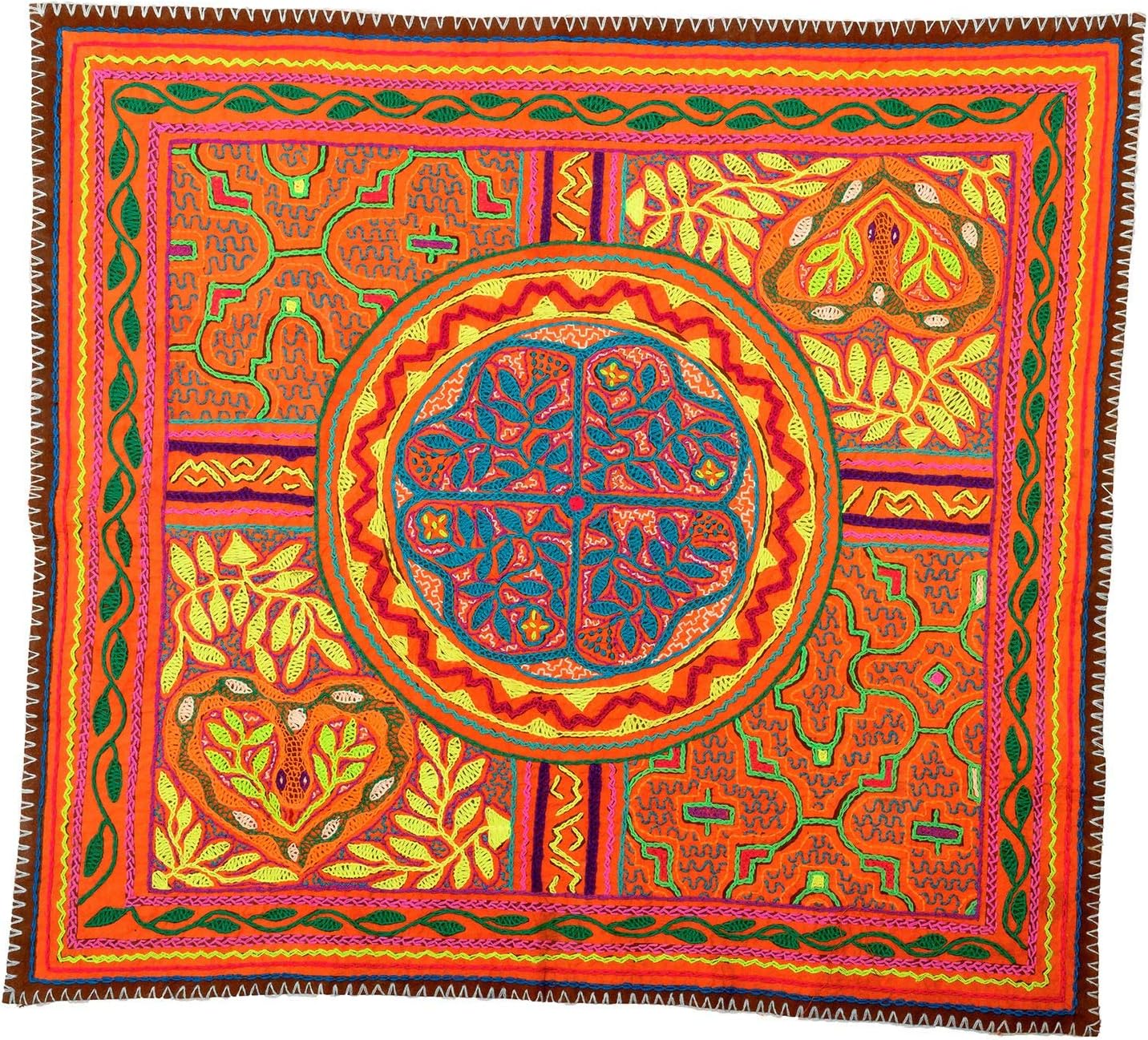 Shamans Market Shipibo Embroidery Cloth - Large