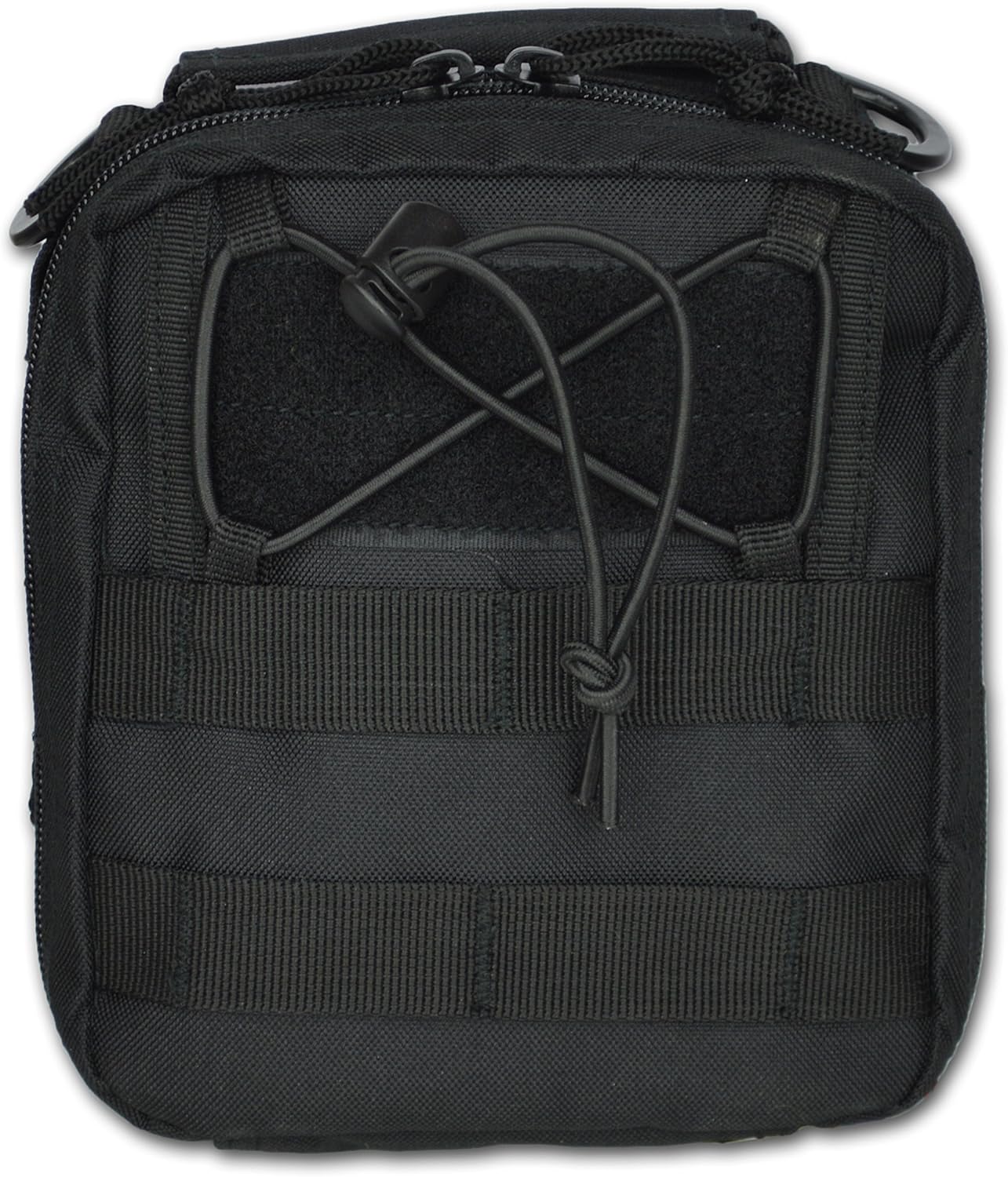Lightning X Individual First Aid Trauma/Hemorrhage Control Kit in MOLLE IFAK Pouch Value Edition - Black: Health & Personal Care