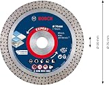 Bosch EXPERT HardCeramic 76 mm Diamond Cutting Disc 76 x 1.5 x 10 mm view 3