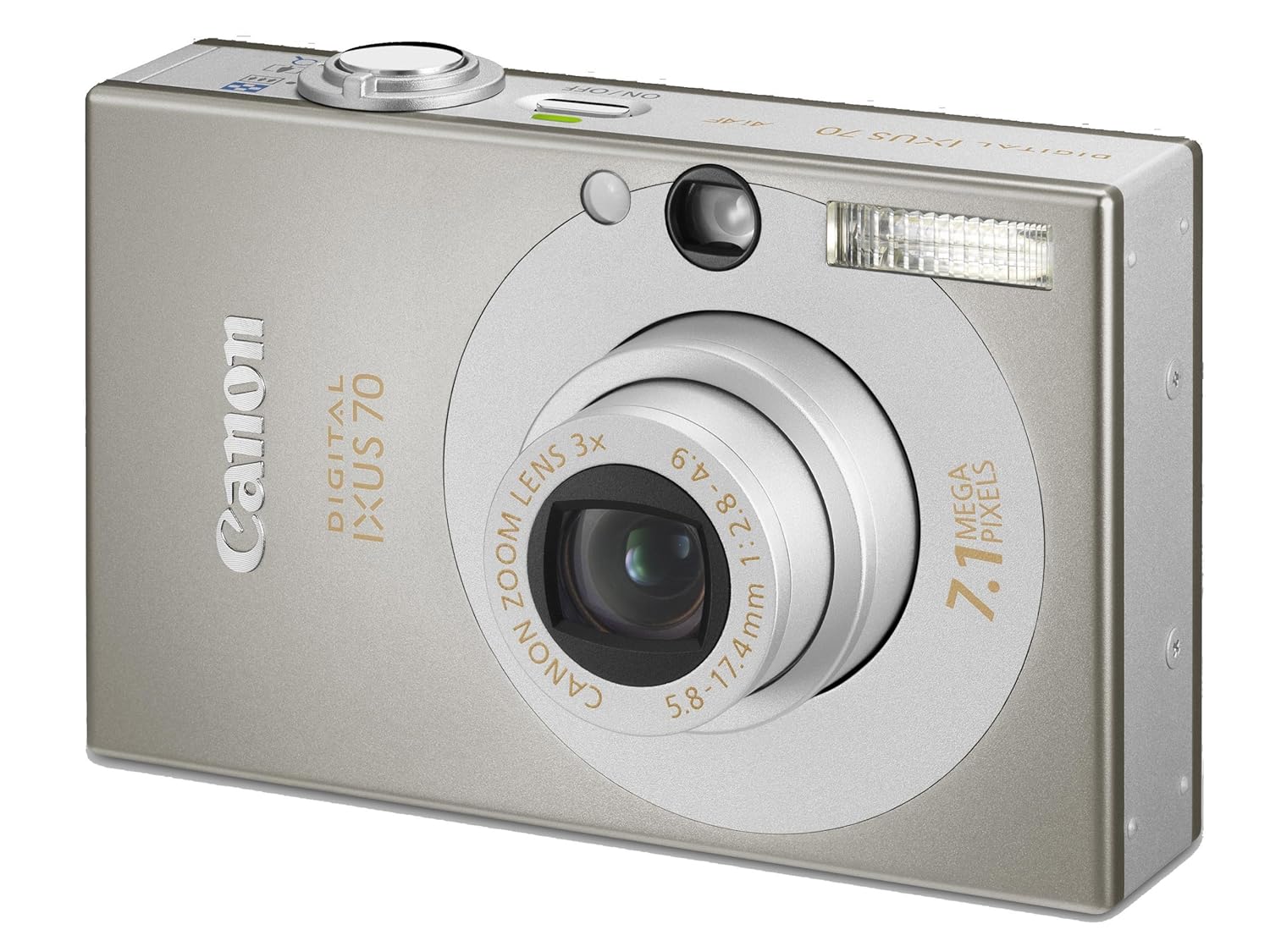 Canon Digital Ixus 70 User Manual