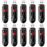 SanDisk 64GB 10-Pack Cruzer Glide USB 2.0 Flash