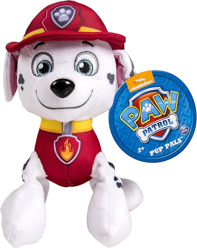 paw patrol marshall teddy bear