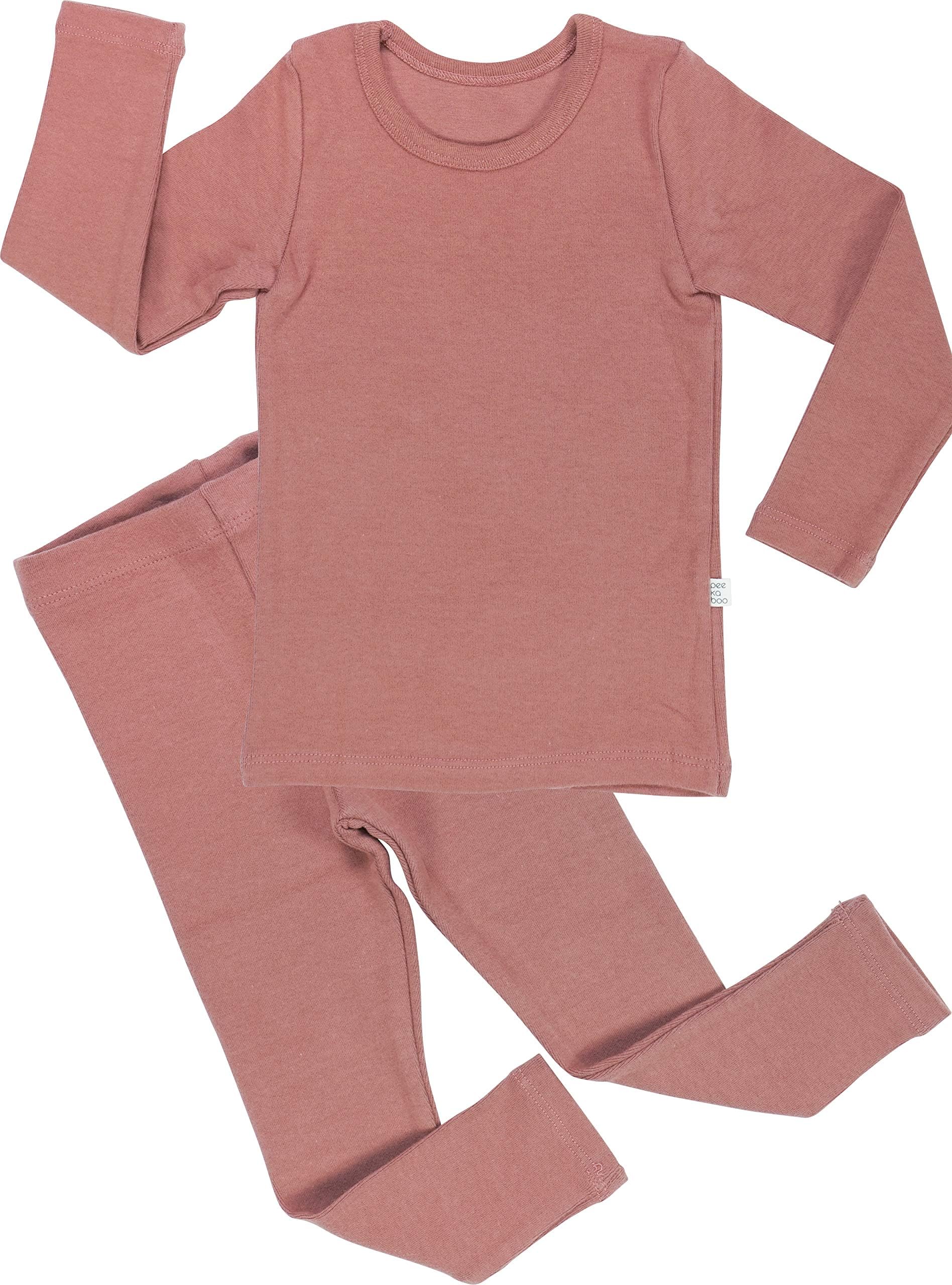 Baby Boys Girls Pajama Set Kids Toddler Snug fit Cotton Sleepwear