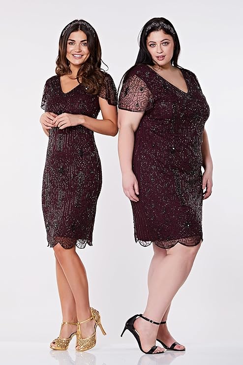 downton abbey flapper dresses