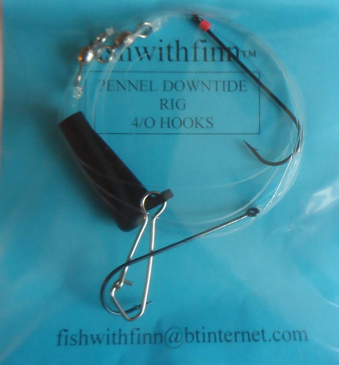 Down Tide Boat Pennel Rigs With Boat Boom And 4 0 Hooks 5 Sets Amazon Co Uk Sports Outdoors