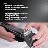 Wahl Elite Pro Cordless Hair Clipper High-Performance Kit Black view 4