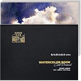 rubens Watercolor Paper Block, 7.6 x10.6 in Cold Pressed Watercolor Papers | 20 Sheets 140lb/300gsm White Watercolor Paper, P