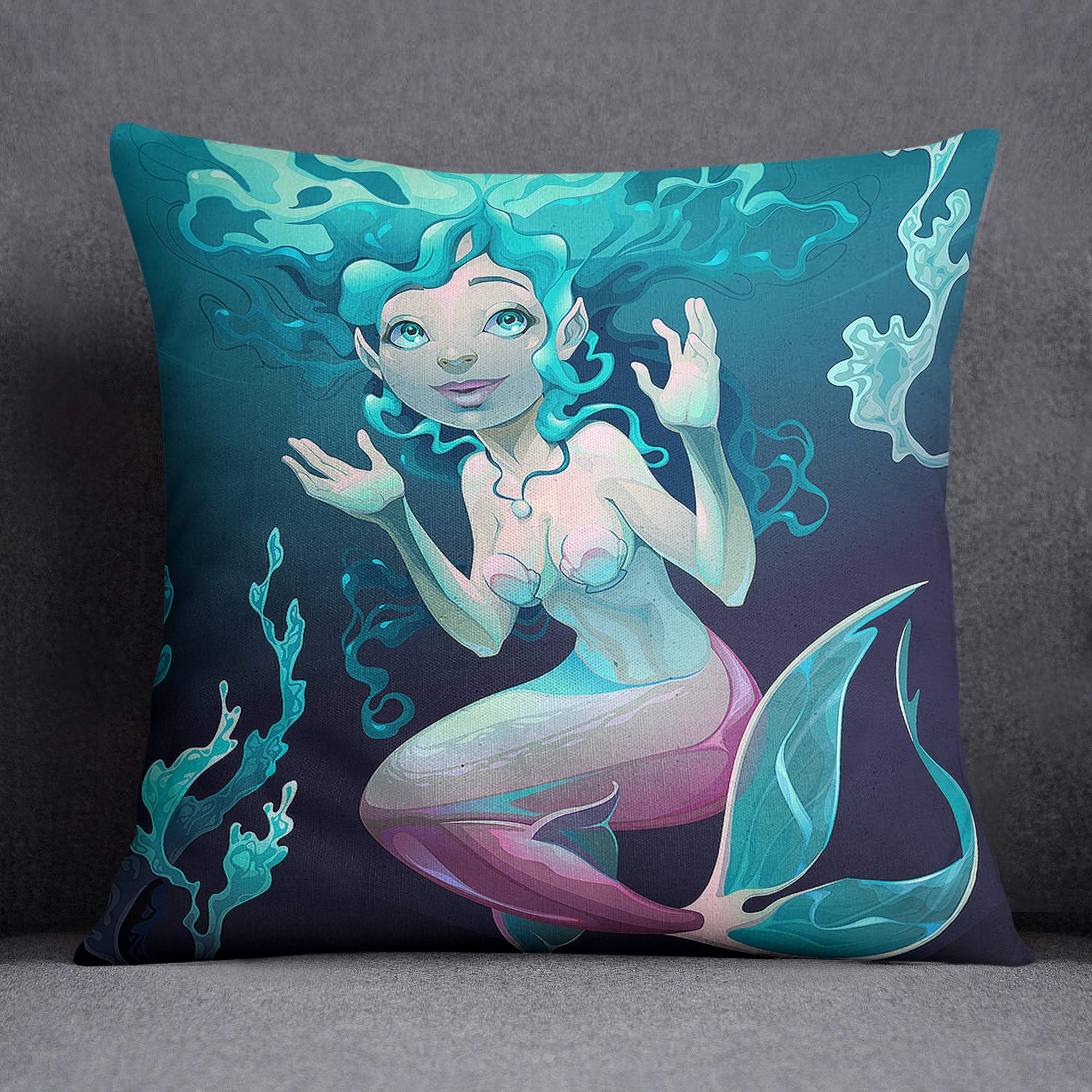 Bonamaison Decorative Cushion Cover, Multi, 45x45