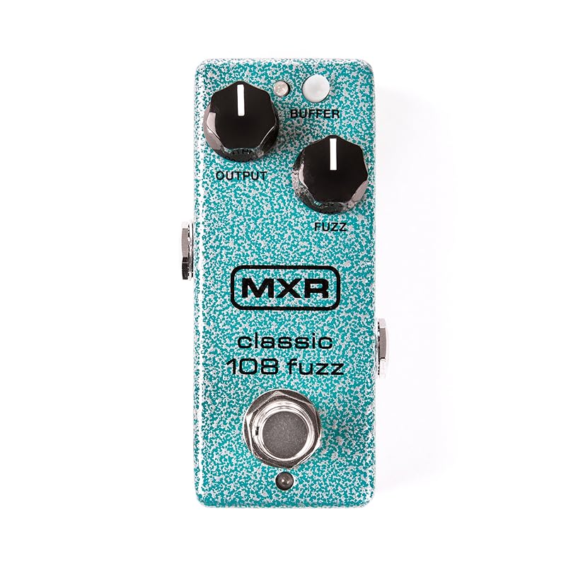MXR M296 Classic 108 Fuzz MINI - MXRのファズペダル「M173