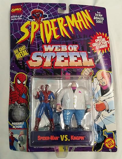 spider man kingpin toy