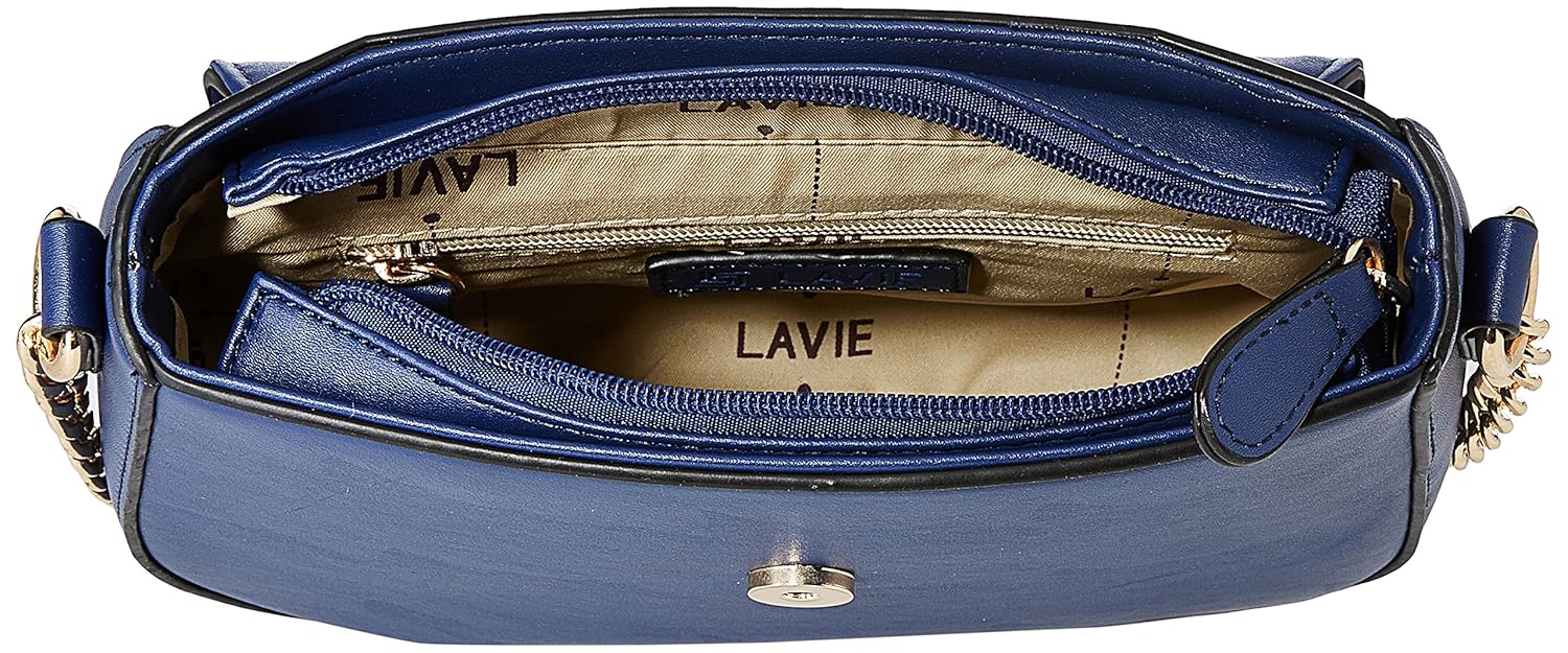 lavie onora women's sling bag (blue) ()