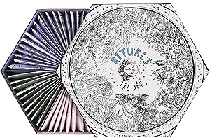ACORUS Rituals Tea Set - Natural Fruit and Herbal Variety Pack, Tea Gift Set of 6 Different Teas, Sampler of 60 Bags Individually Wrapped