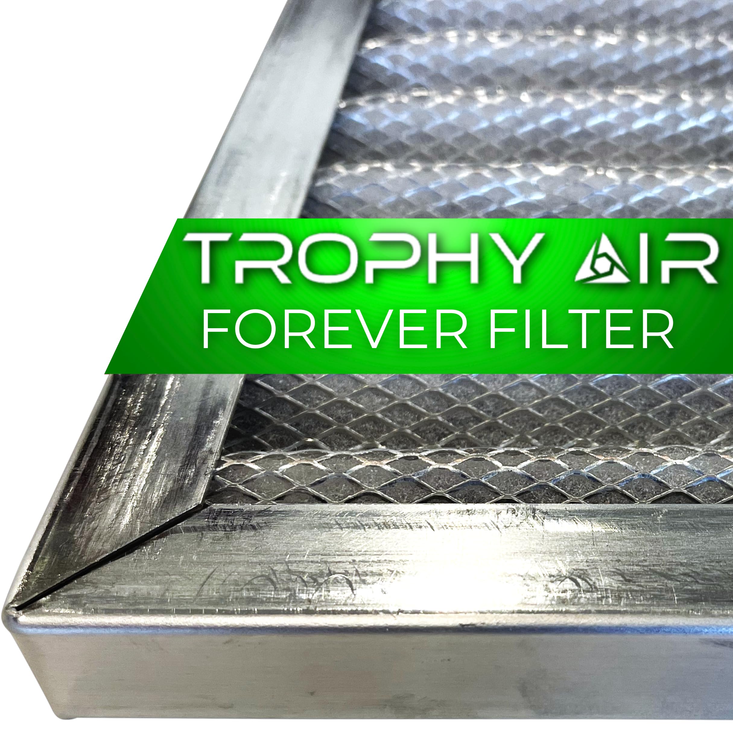 Photo 1 of 24x24x1 | Trophy Air | Merv 8 | Washable Furnace Filter | Lifetime HVAC & Furnace Air Filter | Washable Electrostatic | High Dust Holding Capacity | Premium Quality Aluminum