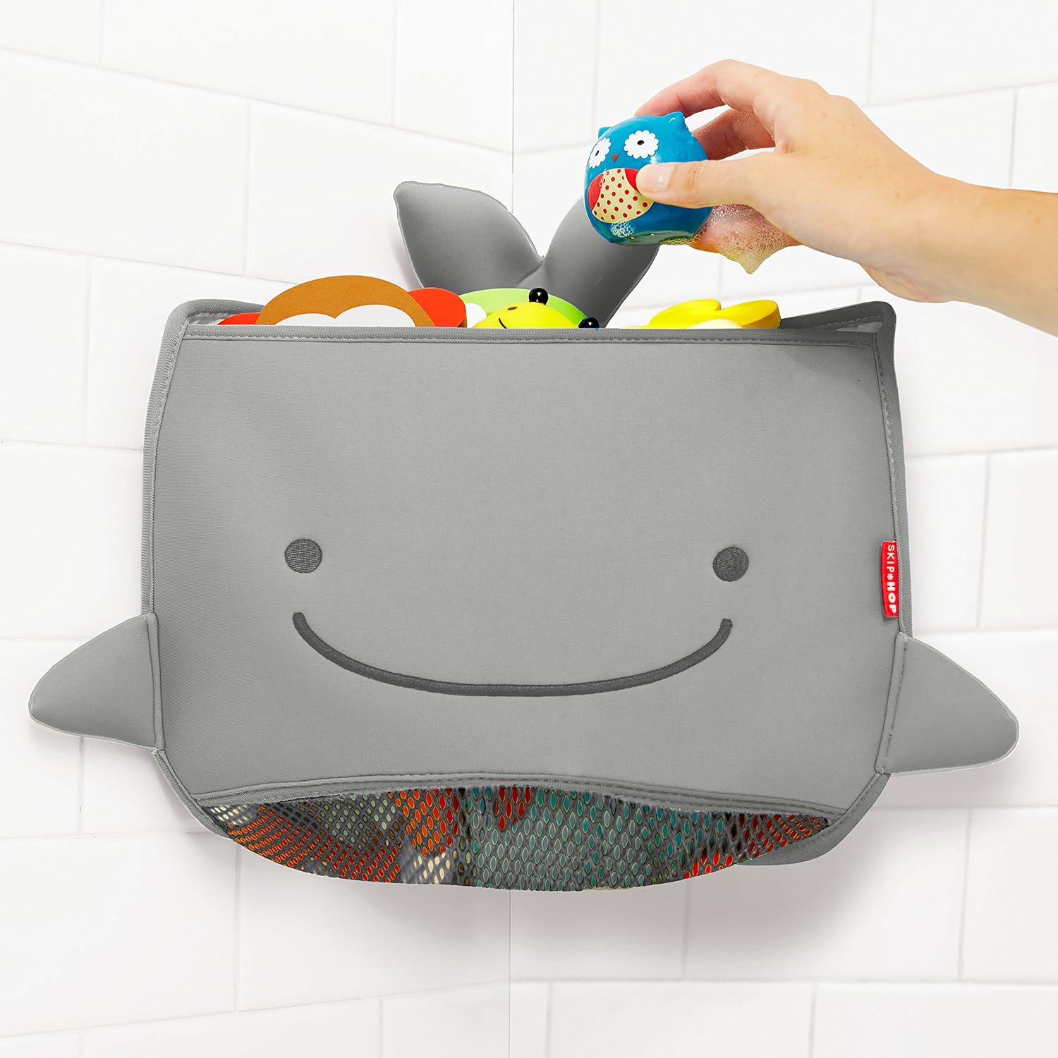 skip hop bath storage