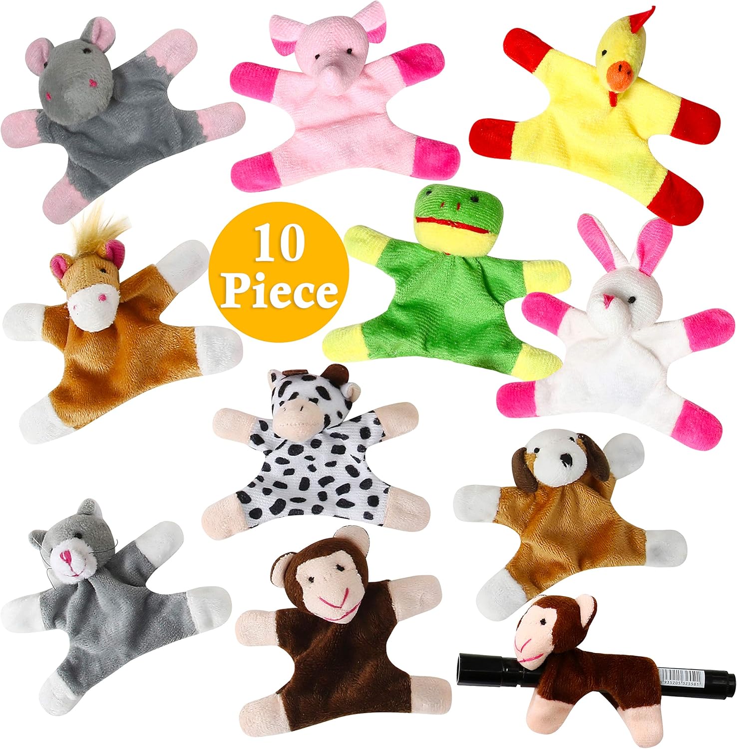 plush animal magnets