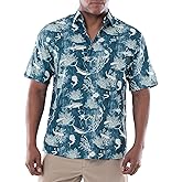 Guy Harvey Men's Short Sleeve Performance Fishing Shirt