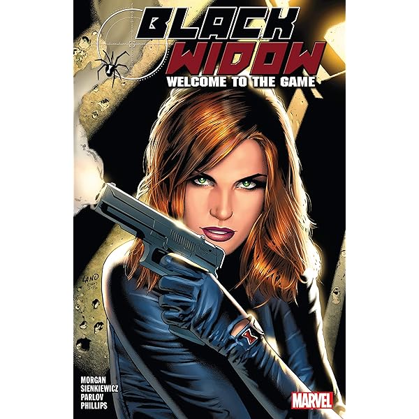 アメコミ・英語　BLACK WIDOW:WELCOME TO THE GAME 6bc75006-b283-4370-b3a5-